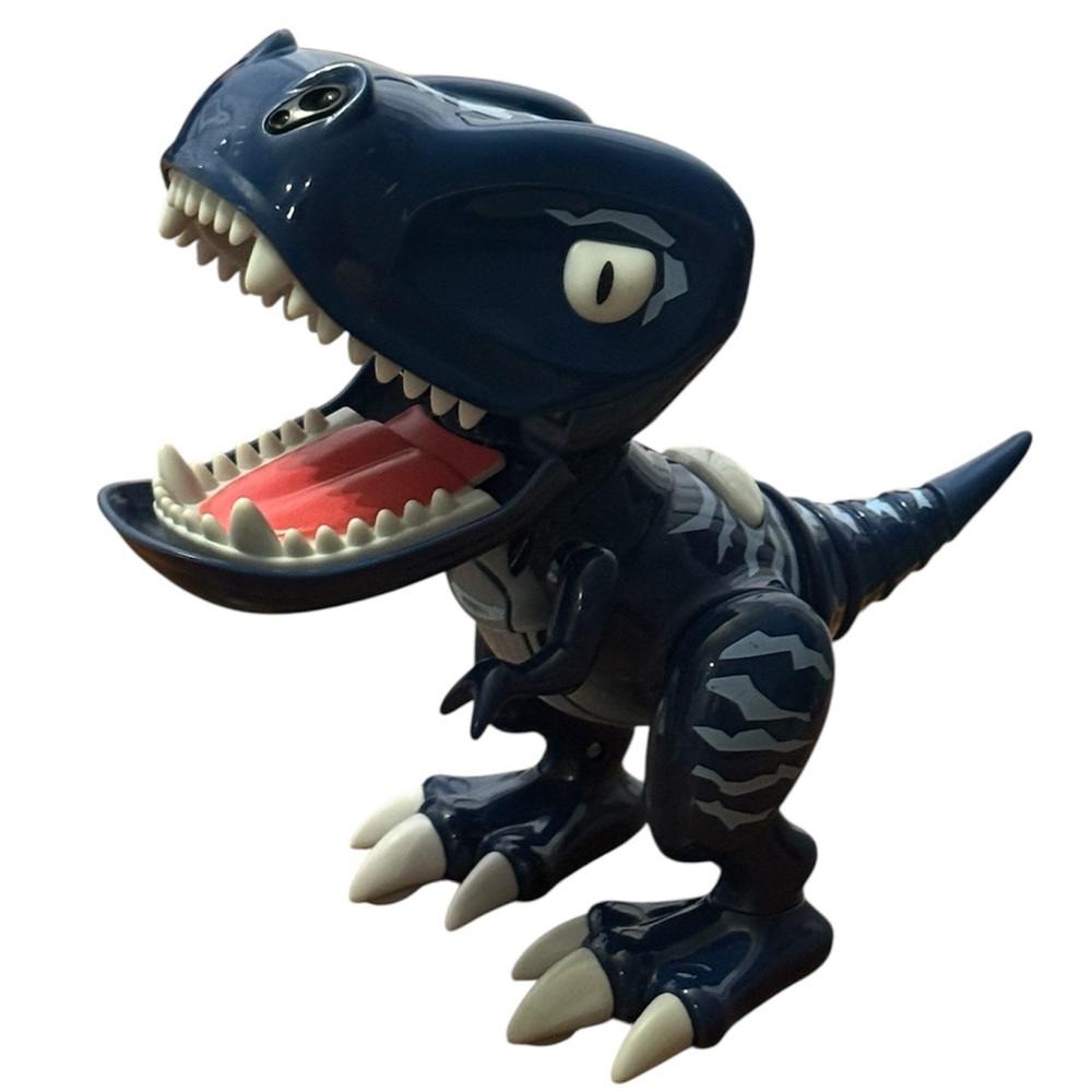 Interactive Blue Dinosaur Toy